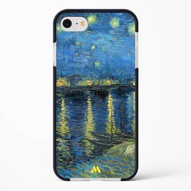 Starry Night Over the Rhone [Van Gogh] Impact Drop Protection Case (Apple)
