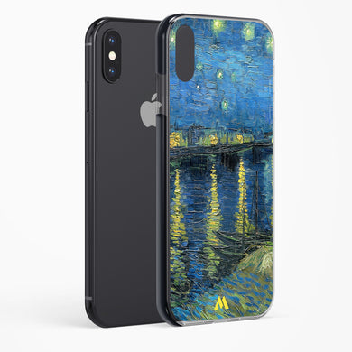 Starry Night Over the Rhone [Van Gogh] Impact Drop Protection Case (Apple)