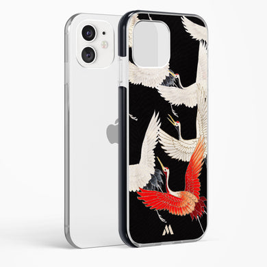 Furisode With A Myriad Of Flying Cranes Impact Drop Protection Case (Apple)
