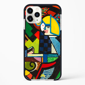 Daughter in a Rocker [Henry Lyman Sayen] Impact Drop Protection Case (Apple)