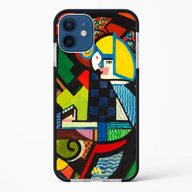 Daughter in a Rocker [Henry Lyman Sayen] Impact Drop Protection Case (Apple)