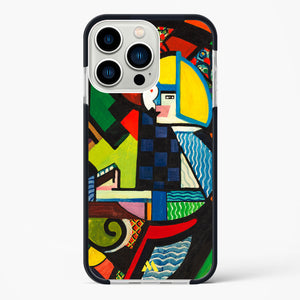 Daughter in a Rocker [Henry Lyman Sayen] Impact Drop Protection Case (Apple)