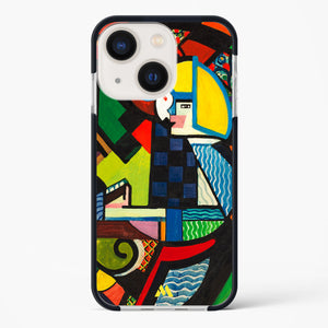 Daughter in a Rocker [Henry Lyman Sayen] Impact Drop Protection Case (Apple)