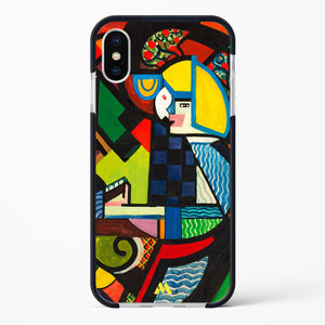 Daughter in a Rocker [Henry Lyman Sayen] Impact Drop Protection Case (Apple)