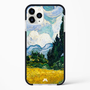 Wheat Field with Cypresses [Van Gogh] Impact Drop Protection Case (Apple)