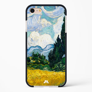 Wheat Field with Cypresses [Van Gogh] Impact Drop Protection Case (Apple)