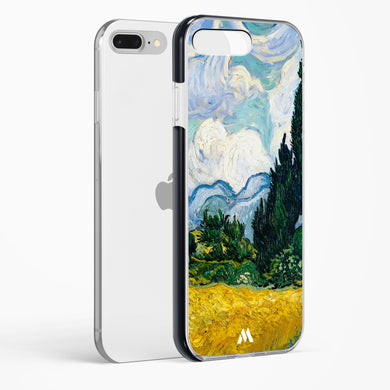 Wheat Field with Cypresses [Van Gogh] Impact Drop Protection Case (Apple)