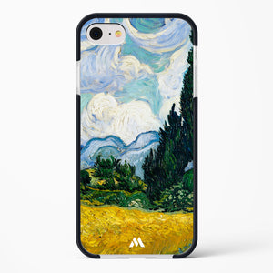 Wheat Field with Cypresses [Van Gogh] Impact Drop Protection Case (Apple)