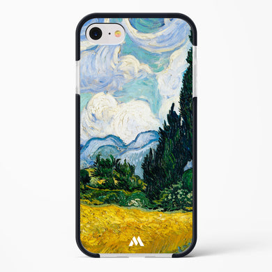Wheat Field with Cypresses [Van Gogh] Impact Drop Protection Case (Apple)