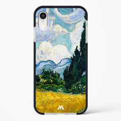 Wheat Field with Cypresses [Van Gogh] Impact Drop Protection Case (Apple)