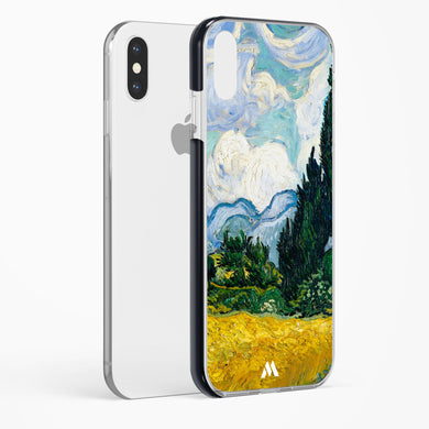Wheat Field with Cypresses [Van Gogh] Impact Drop Protection Case (Apple)