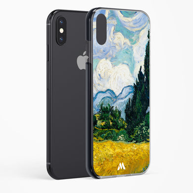 Wheat Field with Cypresses [Van Gogh] Impact Drop Protection Case (Apple)