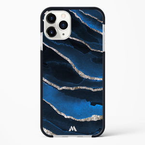 Shimmering Sands Blue Marble Impact Drop Protection Case (Apple)