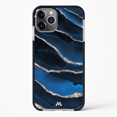 Shimmering Sands Blue Marble Impact Drop Protection Case (Apple)