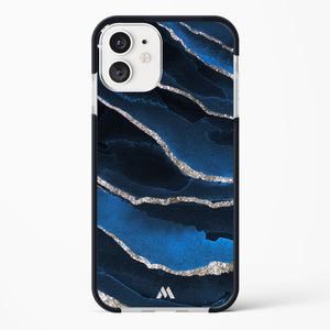 Shimmering Sands Blue Marble Impact Drop Protection Case (Apple)