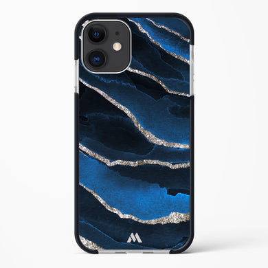 Shimmering Sands Blue Marble Impact Drop Protection Case (Apple)