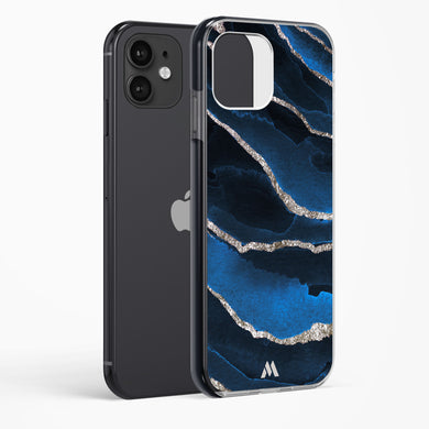 Shimmering Sands Blue Marble Impact Drop Protection Case (Apple)