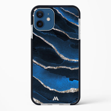 Shimmering Sands Blue Marble Impact Drop Protection Case (Apple)