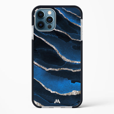Shimmering Sands Blue Marble Impact Drop Protection Case (Apple)