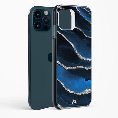 Shimmering Sands Blue Marble Impact Drop Protection Case (Apple)
