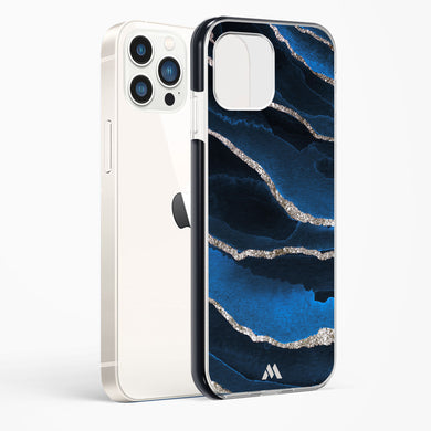 Shimmering Sands Blue Marble Impact Drop Protection Case (Apple)