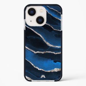 Shimmering Sands Blue Marble Impact Drop Protection Case (Apple)