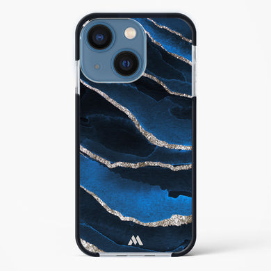 Shimmering Sands Blue Marble Impact Drop Protection Case (Apple)
