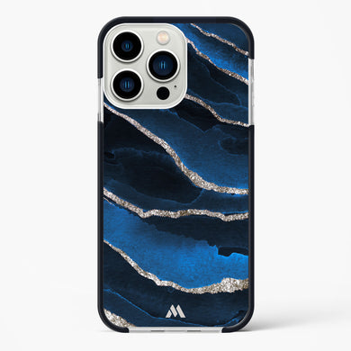 Shimmering Sands Blue Marble Impact Drop Protection Case (Apple)
