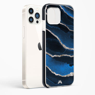 Shimmering Sands Blue Marble Impact Drop Protection Case (Apple)