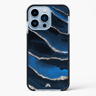 Shimmering Sands Blue Marble Impact Drop Protection Case (Apple)