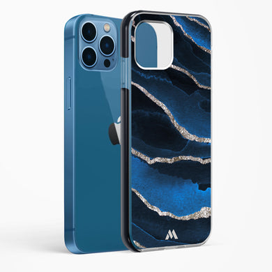 Shimmering Sands Blue Marble Impact Drop Protection Case (Apple)