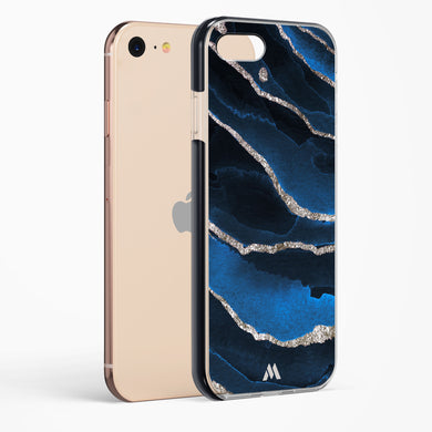 Shimmering Sands Blue Marble Impact Drop Protection Case (Apple)