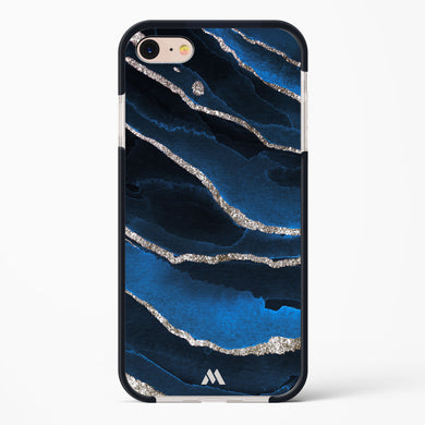 Shimmering Sands Blue Marble Impact Drop Protection Case (Apple)