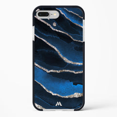 Shimmering Sands Blue Marble Impact Drop Protection Case (Apple)