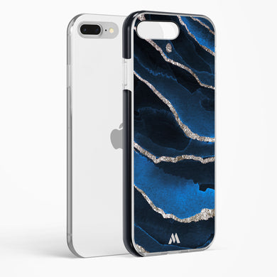 Shimmering Sands Blue Marble Impact Drop Protection Case (Apple)