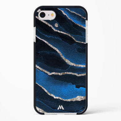 Shimmering Sands Blue Marble Impact Drop Protection Case (Apple)