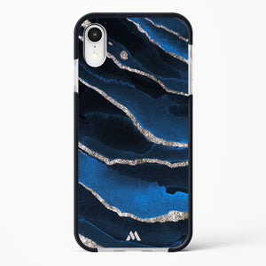 Shimmering Sands Blue Marble Impact Drop Protection Case (Apple)