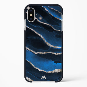 Shimmering Sands Blue Marble Impact Drop Protection Case (Apple)
