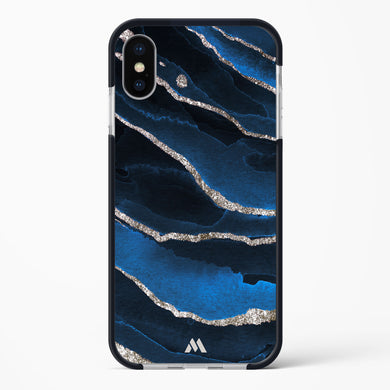 Shimmering Sands Blue Marble Impact Drop Protection Case (Apple)