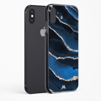 Shimmering Sands Blue Marble Impact Drop Protection Case (Apple)