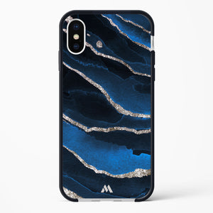 Shimmering Sands Blue Marble Impact Drop Protection Case (Apple)
