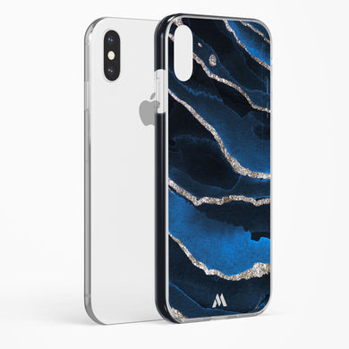 Shimmering Sands Blue Marble Impact Drop Protection Case (Apple)