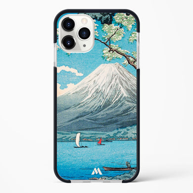 Mount Fuji from Lake Yamanaka [Hiroaki Takahashi] Impact Drop Protection Case (Apple)