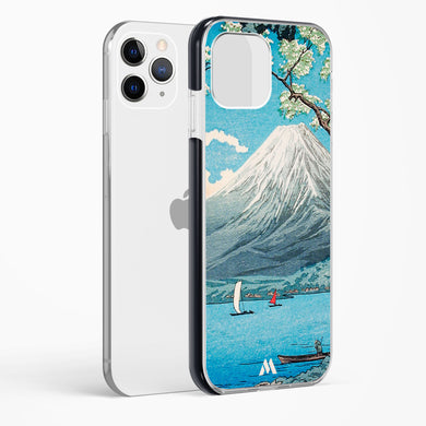 Mount Fuji from Lake Yamanaka [Hiroaki Takahashi] Impact Drop Protection Case (Apple)