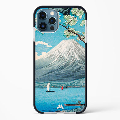 Mount Fuji from Lake Yamanaka [Hiroaki Takahashi] Impact Drop Protection Case (Apple)