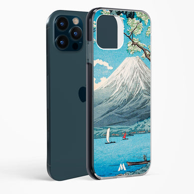 Mount Fuji from Lake Yamanaka [Hiroaki Takahashi] Impact Drop Protection Case (Apple)