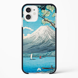 Mount Fuji from Lake Yamanaka [Hiroaki Takahashi] Impact Drop Protection Case (Apple)