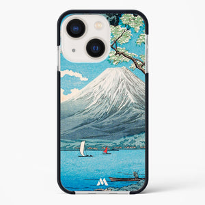 Mount Fuji from Lake Yamanaka [Hiroaki Takahashi] Impact Drop Protection Case (Apple)