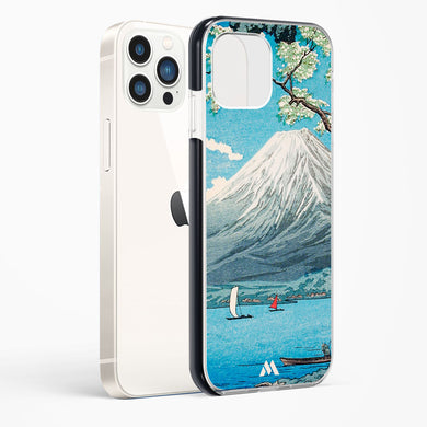 Mount Fuji from Lake Yamanaka [Hiroaki Takahashi] Impact Drop Protection Case (Apple)