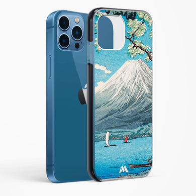 Mount Fuji from Lake Yamanaka [Hiroaki Takahashi] Impact Drop Protection Case (Apple)
